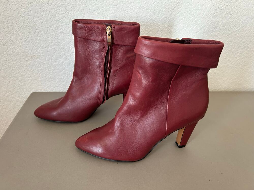 Franco Sarto Keilah Bootie in Vino - 5M
